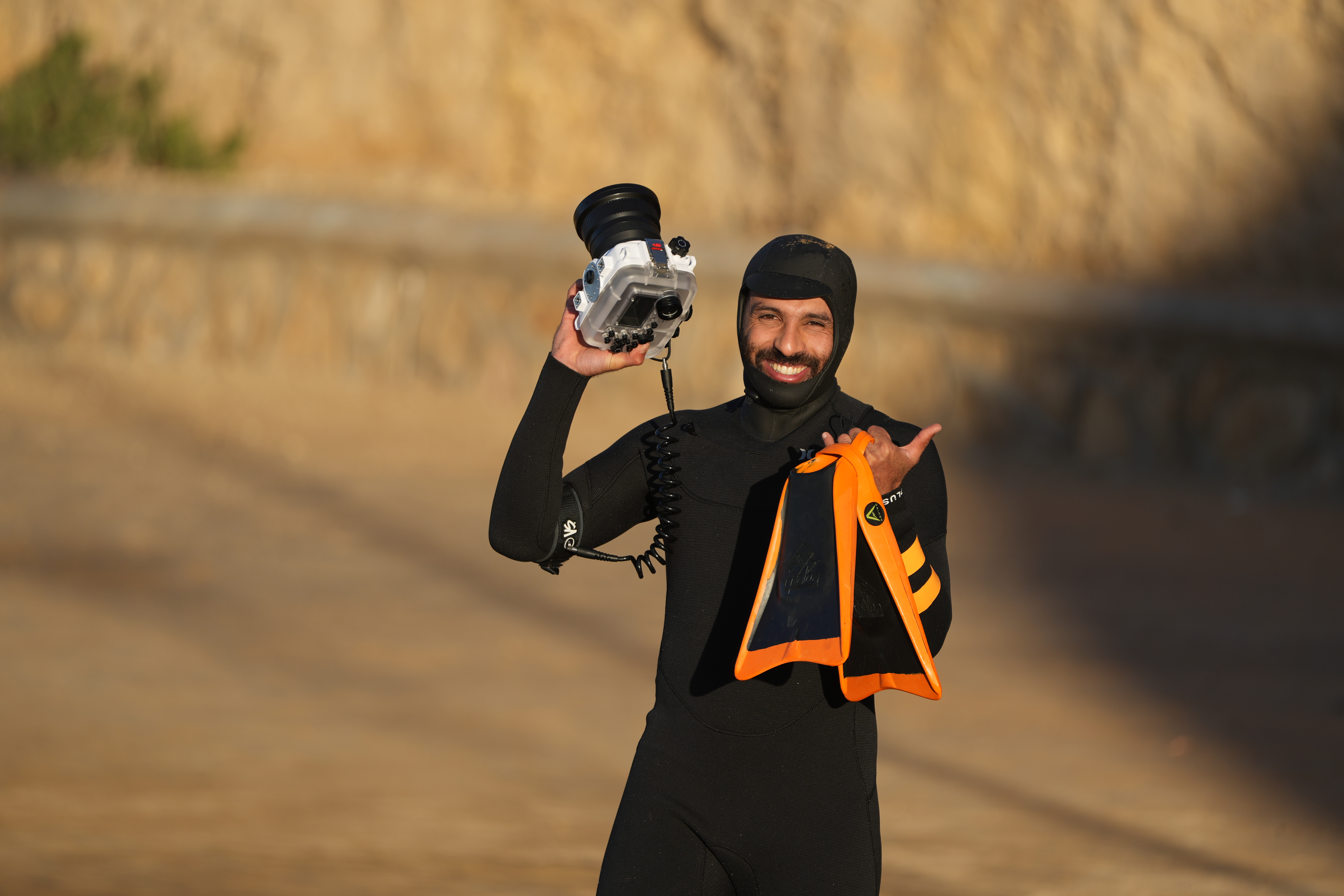 Oussama — photographer and surfer from Safi