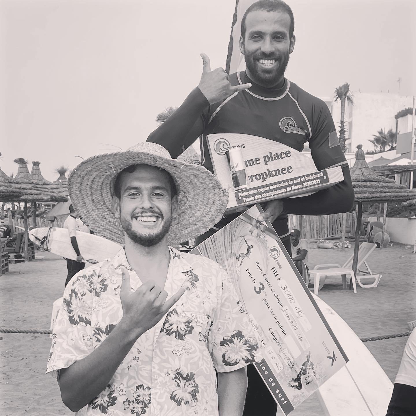 Ali & Oussama — how it started