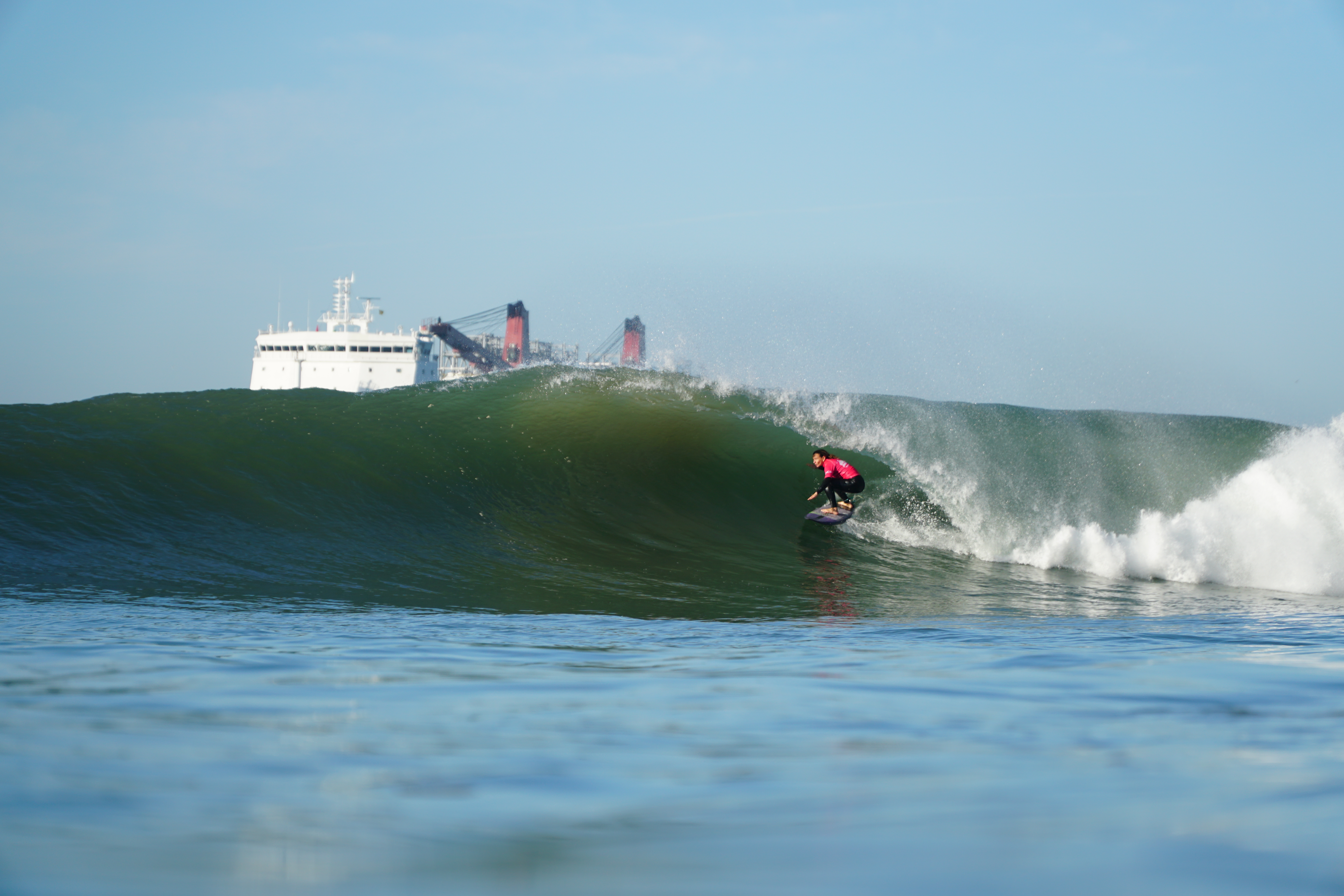 Heavy barrel at Rass Lefaa